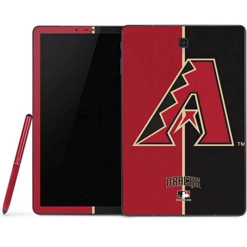 MLB Arizona Diamondbacks Split Samsung Galaxy Tab Skin