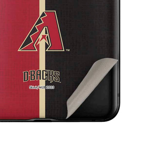 MLB Arizona Diamondbacks Split Galaxy Z Flip Skin
