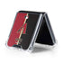 MLB Arizona Diamondbacks Split Galaxy Z Flip5 5G Clear Case