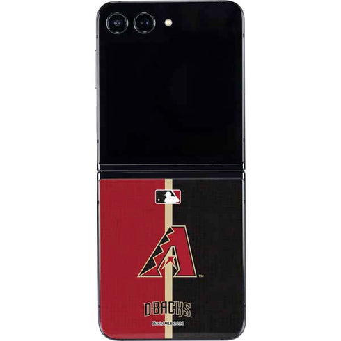 MLB Arizona Diamondbacks Split Galaxy Z Flip5 5G Skin