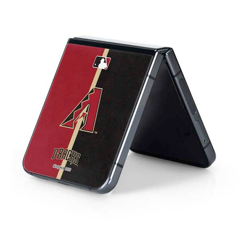 MLB Arizona Diamondbacks Split Galaxy Z Flip5 5G Skin