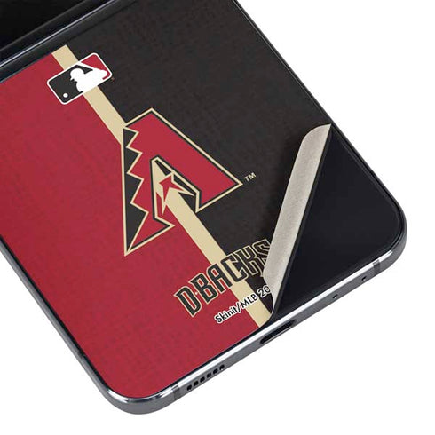 MLB Arizona Diamondbacks Split Galaxy Z Flip5 5G Skin