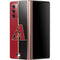 MLB Arizona Diamondbacks Split Galaxy Z Fold2 5G Skin