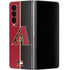 MLB Arizona Diamondbacks Split Galaxy Z Fold4 5G Skin