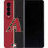 MLB Arizona Diamondbacks Split Galaxy Z Fold4 5G Skin