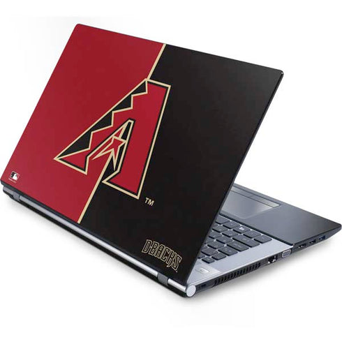 MLB Arizona Diamondbacks Split Generic Laptop Skin