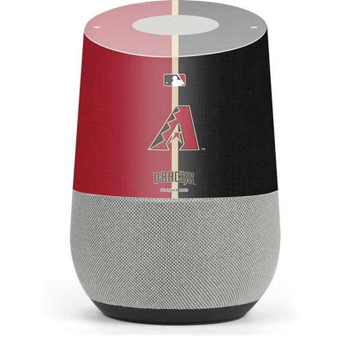 MLB Arizona Diamondbacks Split Google Home Skin