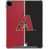 MLB Arizona Diamondbacks Split iPad Pro 12.9in (2020) Clear Case