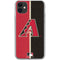 MLB Arizona Diamondbacks Split iPhone 11 Clear Case