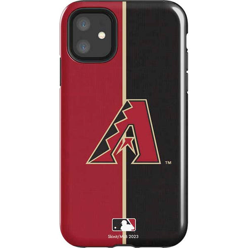 MLB Arizona Diamondbacks Split iPhone 11 Impact Case