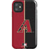 MLB Arizona Diamondbacks Split iPhone 11 Impact Case