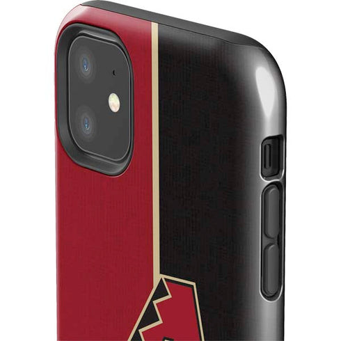MLB Arizona Diamondbacks Split iPhone 11 Impact Case