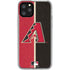 MLB Arizona Diamondbacks Split iPhone 11 Pro Clear Case