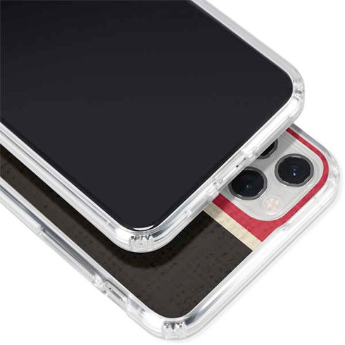 MLB Arizona Diamondbacks Split iPhone 11 Pro Clear Case