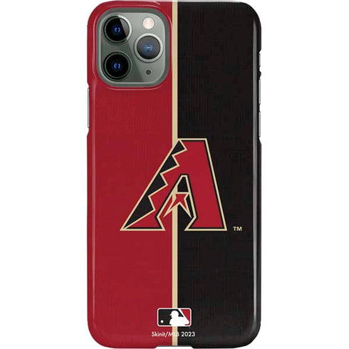 MLB Arizona Diamondbacks Split iPhone 11 Pro Lite Case