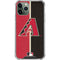 MLB Arizona Diamondbacks Split iPhone 11 Pro Max Clear Case