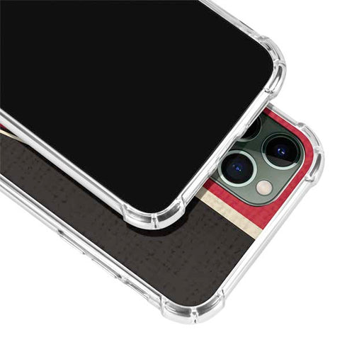 MLB Arizona Diamondbacks Split iPhone 11 Pro Max Clear Case