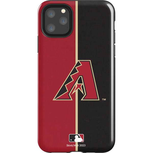 MLB Arizona Diamondbacks Split iPhone 11 Pro Max Impact Case