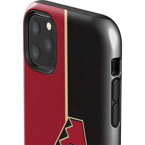 MLB Arizona Diamondbacks Split iPhone 11 Pro Max Impact Case