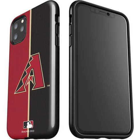 MLB Arizona Diamondbacks Split iPhone 11 Pro Max Impact Case