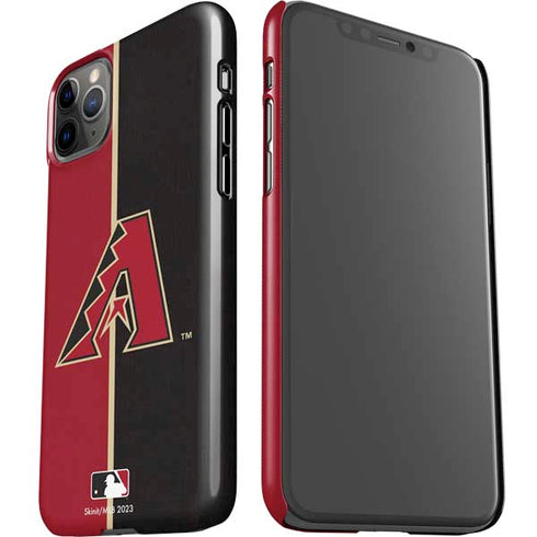 MLB Arizona Diamondbacks Split iPhone 11 Pro Max Lite Case