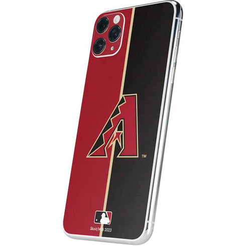 MLB Arizona Diamondbacks Split iPhone 11 Pro Max Skin