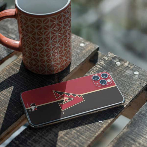 MLB Arizona Diamondbacks Split iPhone 11 Pro Max Skin