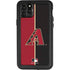 MLB Arizona Diamondbacks Split iPhone 11 Pro Max Waterproof Case