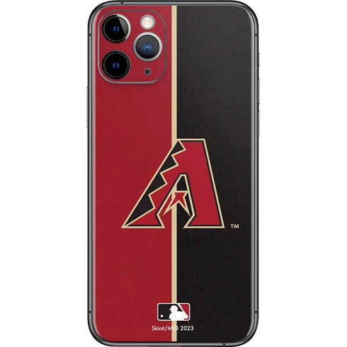 MLB Arizona Diamondbacks Split iPhone 11 Pro Skin