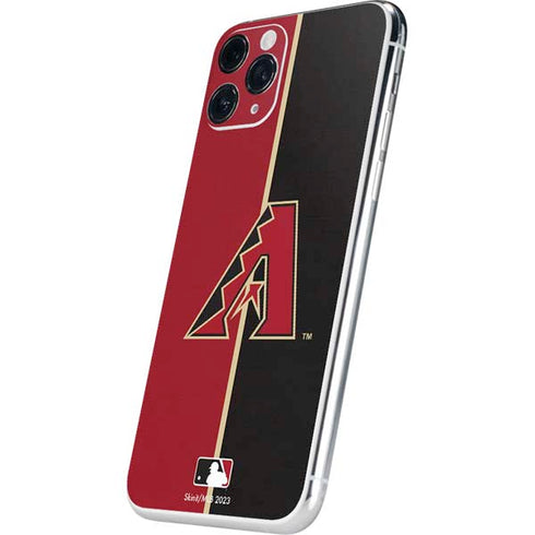 MLB Arizona Diamondbacks Split iPhone 11 Pro Skin