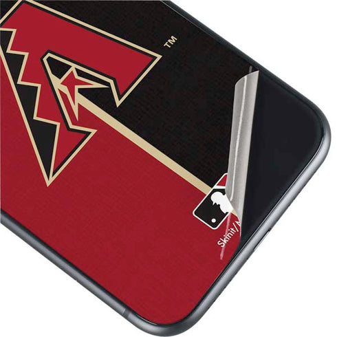 MLB Arizona Diamondbacks Split iPhone 11 Skin