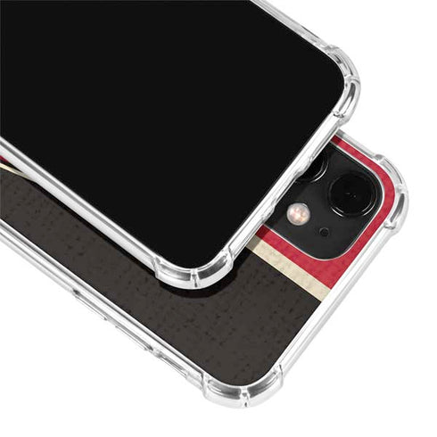 MLB Arizona Diamondbacks Split iPhone 12 Clear Case