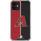 MLB Arizona Diamondbacks Split iPhone 12 Clear Case