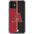 MLB Arizona Diamondbacks Split iPhone 12 Clear Case