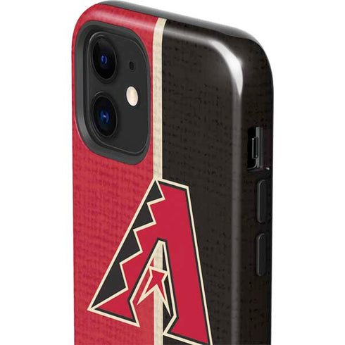 MLB Arizona Diamondbacks Split iPhone 12 Impact Case