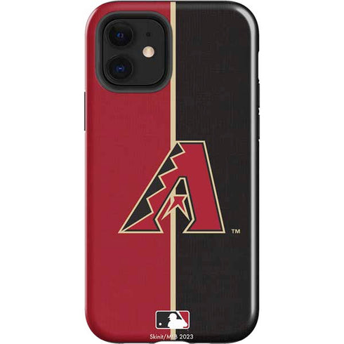 MLB Arizona Diamondbacks Split iPhone 12 Impact Case
