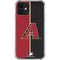 MLB Arizona Diamondbacks Split iPhone 12 Mini Clear Case