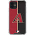 MLB Arizona Diamondbacks Split iPhone 12 Mini Clear Case