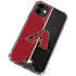 MLB Arizona Diamondbacks Split iPhone 12 Mini Clear Case