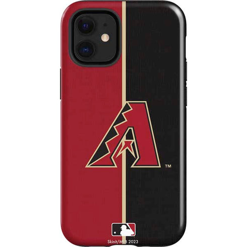 MLB Arizona Diamondbacks Split iPhone 12 Mini Impact Case