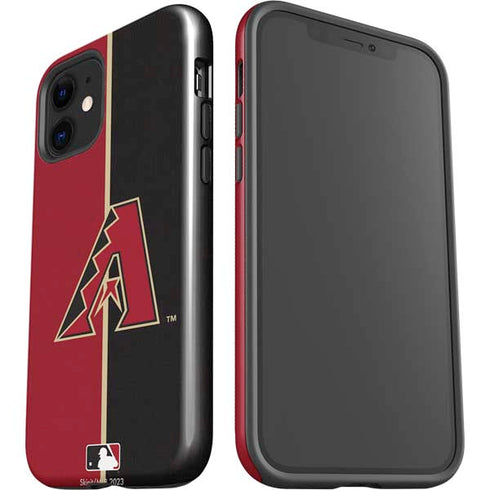 MLB Arizona Diamondbacks Split iPhone 12 Mini Impact Case