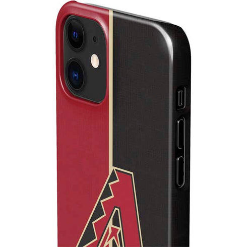 MLB Arizona Diamondbacks Split iPhone 12 Mini Lite Case
