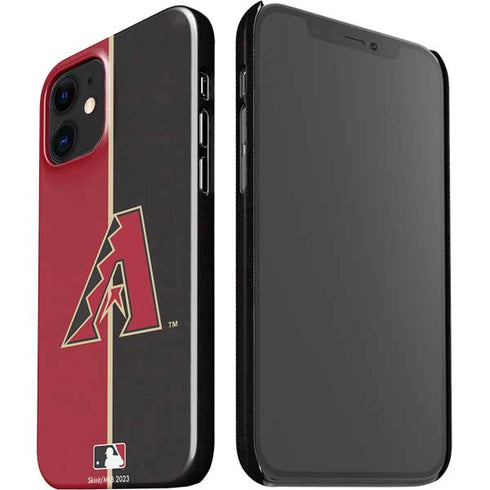 MLB Arizona Diamondbacks Split iPhone 12 Mini Lite Case
