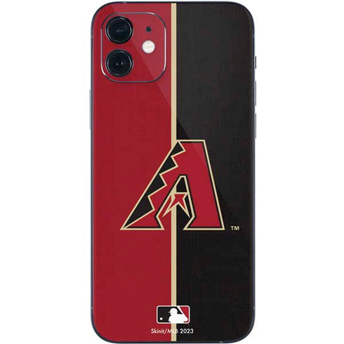 MLB Arizona Diamondbacks Split iPhone 12 Mini Skin