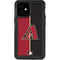 MLB Arizona Diamondbacks Split iPhone 12 Mini Waterproof Case