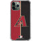 MLB Arizona Diamondbacks Split iPhone 12 Pro Clear Case