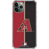MLB Arizona Diamondbacks Split iPhone 12 Pro Clear Case