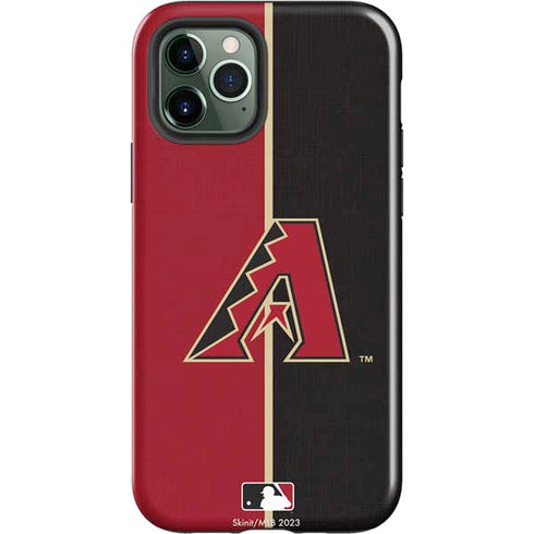 MLB Arizona Diamondbacks Split iPhone 12 Pro Impact Case