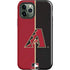 MLB Arizona Diamondbacks Split iPhone 12 Pro Impact Case