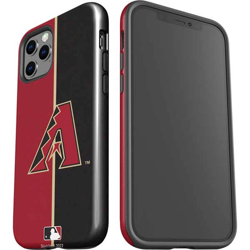 MLB Arizona Diamondbacks Split iPhone 12 Pro Impact Case